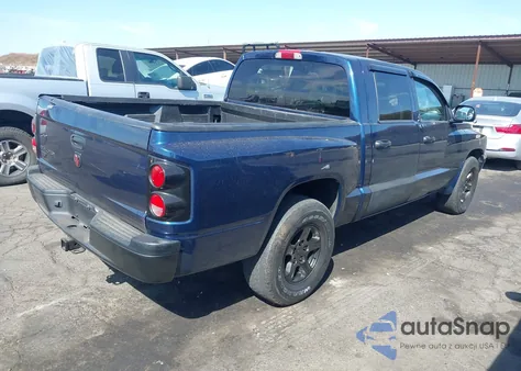 2006 Dodge Dakota Laramie from USA, damaged, VIN 1D7HE58K96S701758